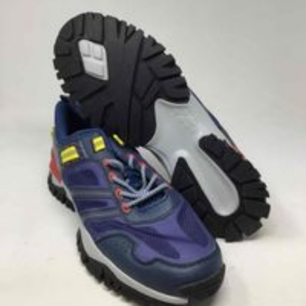 EAGSOUNI ITALIAN MEN'S BLUE SNEAKERS SIZE 13 NWOT
